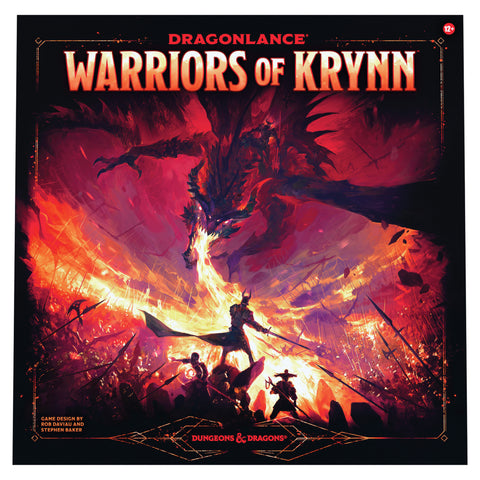 Dungeons & Dragons: Dragonlance - Warriors of Krynn Board Game