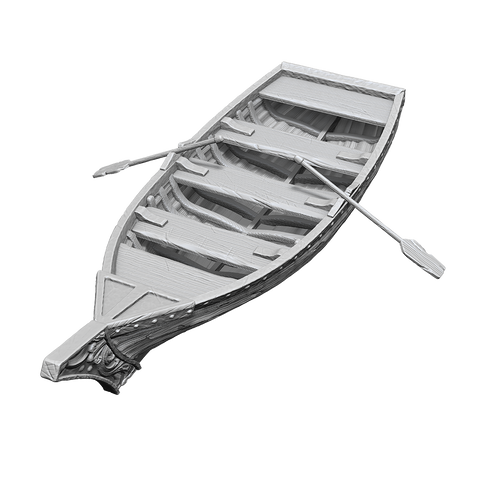 WZK90503 Rowboat & Oars: WizKids Deep Cuts (W18)