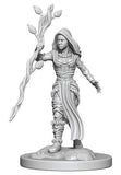 WZK72640 Human Female Druid (2 minis) - Nolzur's Marvelous Minis