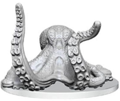 WZK73728: Giant Octopus: WizKids Deep Cuts Unpainted Miniatures (W9)