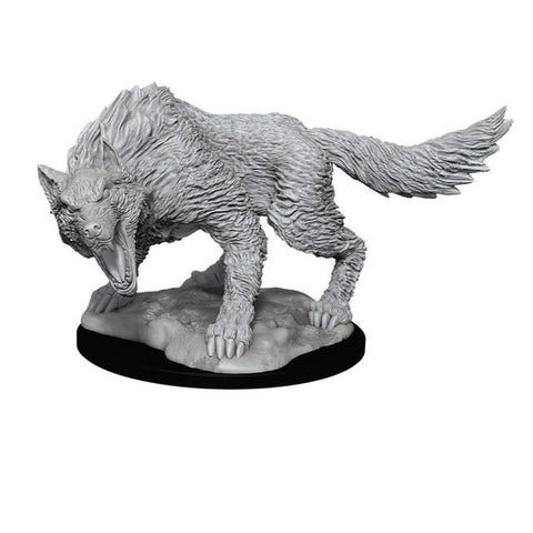 WZK90030: Winter Wolf: D&D Nolzur's Marvelous Unpainted Miniatures (W11)