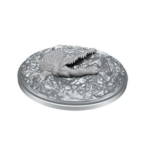 WZK90051: Crocodile: D&D Nolzur's Marvelous Unpainted Miniatures (W11)