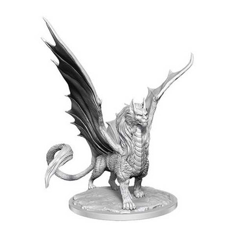WZK90492: Dragonne: D&D Nolzur's Marvelous Unpainted Miniatures (W17)