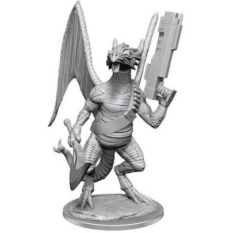 WZK90502: Dragonkin: Starfinder Battles Deep Cuts Unpainted Miniatures (W17)
