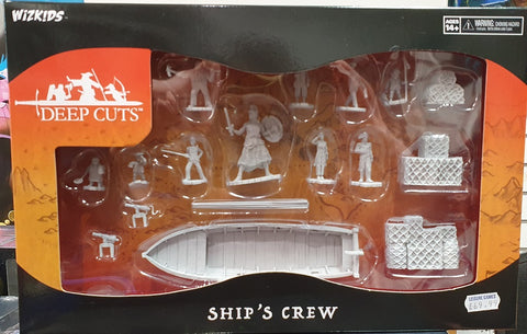 WizKids Deep Cuts: Ship's Crew Boxed Set