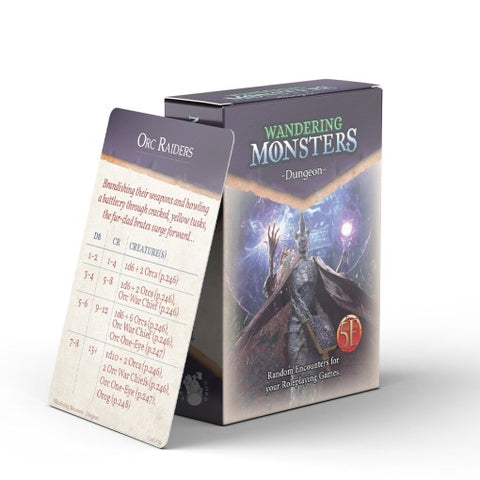 Fifth Edition: Wandering Monster: Dungeon Deck