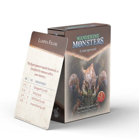 Fifth Edition: Wandering Monster: Underground Deck