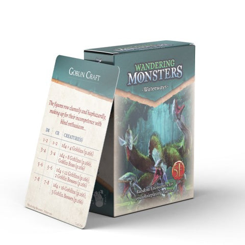 Fifth Edition: Wandering Monster: Waterways Deck