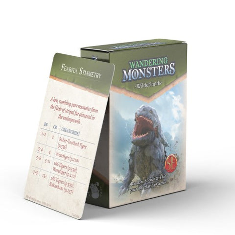 Fifth Edition: Wandering Monster: Wilderlands Deck
