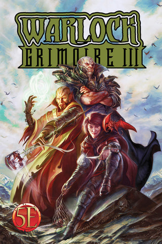 Warlock Grimoire 3 (5e)