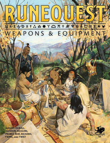 RuneQuest: Weapons & Equipment + complimentary PDF