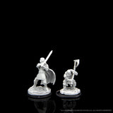 WZK90471: Westruun Militia Swordsman & Kraghammer Axeman: Critical Role Unpainted Miniatures (W2)