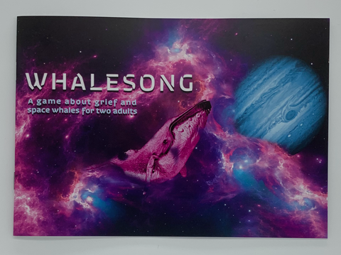 Whalesong + complimentary PDF (via online store)
