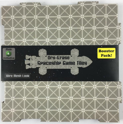 Dry Erase Dungeon Tiles: Wire Mesh Square Booster Pack