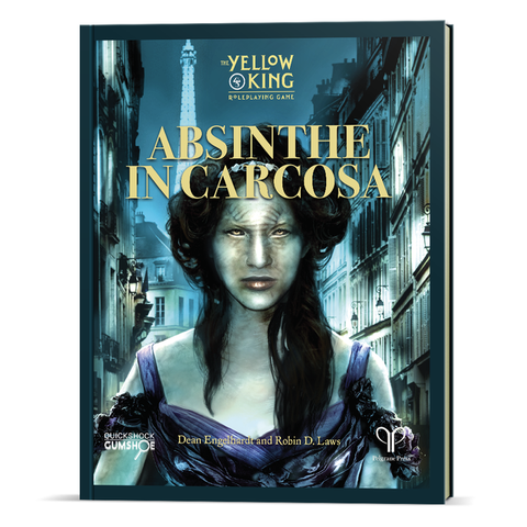 The Yellow King RPG: Absinthe in Carcosa sourcebook + complimentary PDF