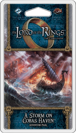 Lord of the Rings LCG: A Storm on Cobas Haven Adventure Pack
