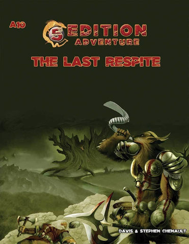 5th Edition: A10 The Last Respite - Leisure Games