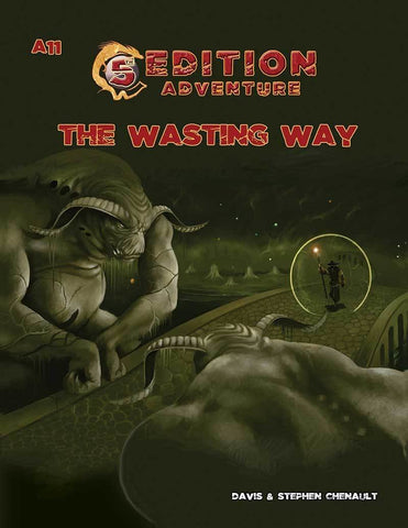 5th Edition: A11 The Wasting Way - Leisure Games