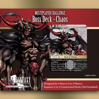 Final Fantasy Multiplayer Challenge Boss Deck - Chaos - reduced