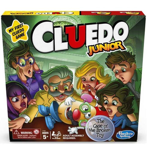 Cluedo Junior - The Case of the Broken Toy