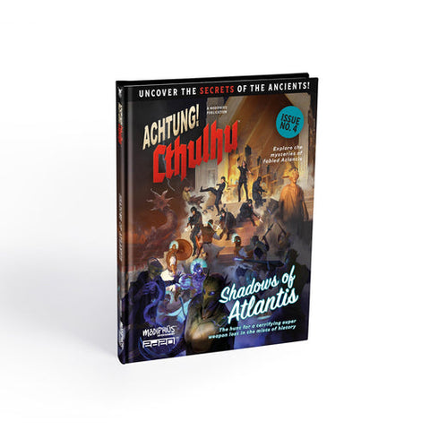 Achtung! Cthulhu 2d20: Shadows of Atlantis 2d20 Edition + complimentary PDF