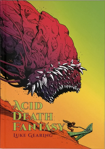 Troika!: Acid death fantasy + complimentary PDF