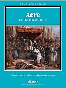 Acre: The Third Crusade Opens - Leisure Games