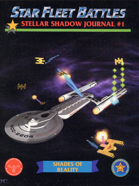 Star Fleet Battles: Stellar Shadow Journal 1
