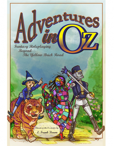 Adventures in Oz + complimentary PDF - Leisure Games