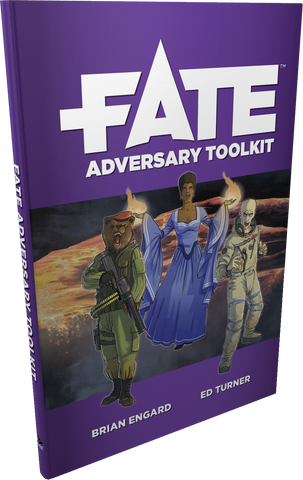 Fate Adversary Toolkit + complimentary PDF