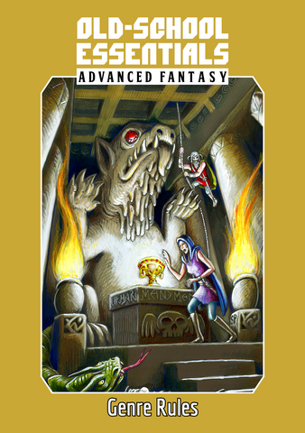 Old-School Essentials Advanced Fantasy Genre Rules