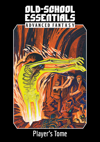 Old-School Essentials Advanced Fantasy Player's Tome + complimentary PDF