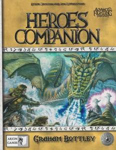 Advanced Fighting Fantasy: Heroes Companion + complimentary PDF - Leisure Games