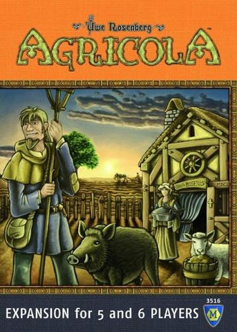 Agricola 5 - 6 Player Expansion - Leisure Games