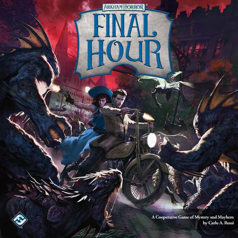 Arkham Horror: Final Hour - reduced