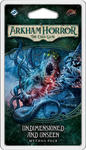 Arkham Horror The Card Game: Undimensioned and Unseen Mythos Pack - Leisure Games