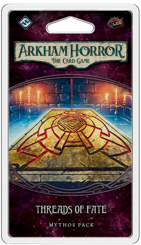 Arkham Horror The Card Game: Threads of Fate - Leisure Games