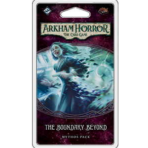 Arkham Horror The Card Game: The Boundary Beyond - Leisure Games