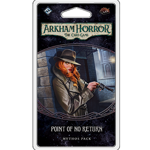 Arkham Horror Card Game - The Dream Eaters: Point of No Return