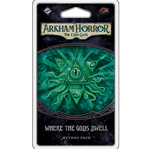 Arkham Horror Card Game - The Dream Eaters: Where the Gods Dwell