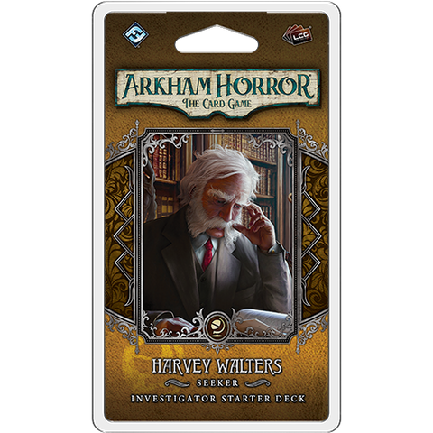 Arkham Horror Card Game - Investigator Starter Deck: Harvey Walters