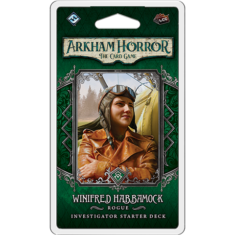Arkham Horror Card Game - Investigator Starter Deck: Winifred Habbamock