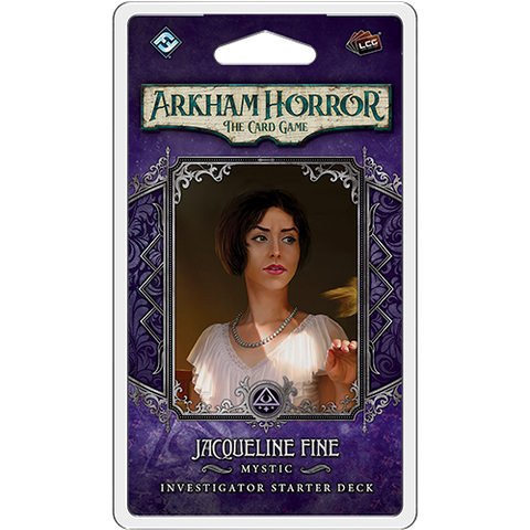 Arkham Horror Card Game - Investigator Starter Deck: Jacqueline Fine