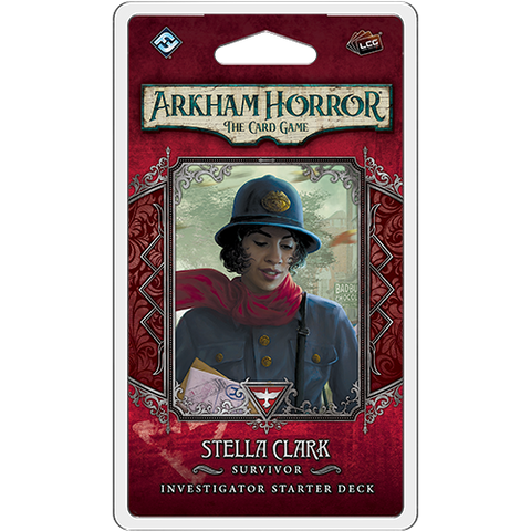 Arkham Horror Card Game - Investigator Starter Deck: Stella Clark