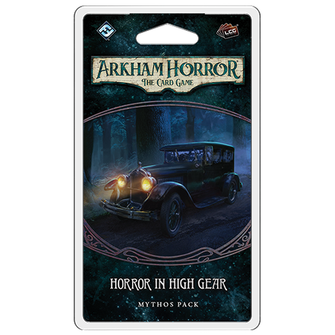 Arkham Horror Card Game - The Innsmouth Conspiracy: Horror In High Gear