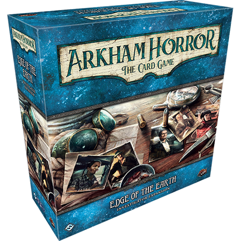 Arkham Horror Card Game - Edge of the Earth Investigators Expansion