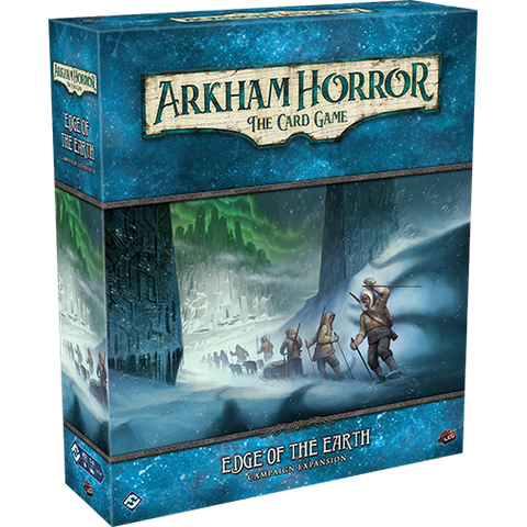 Arkham Horror Card Game - Edge of the Earth Campaign Expansion