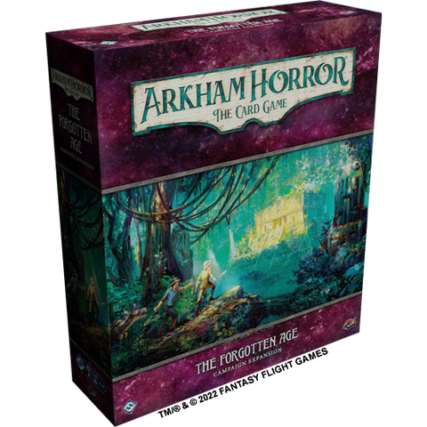Arkham Horror Card Game: The Forgotten Age Campaign Expansion - reduced