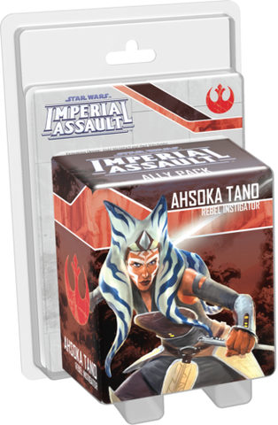 Star Wars Imperial Assault: Ahsoka Tano Ally Pack