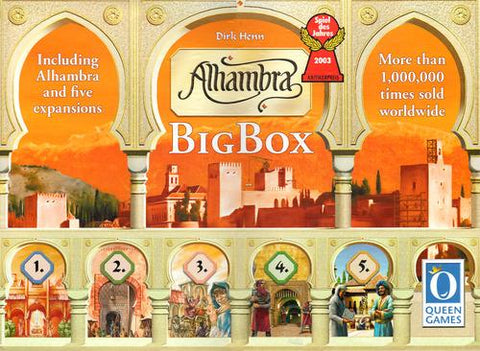 Alhambra: Big Box - Leisure Games